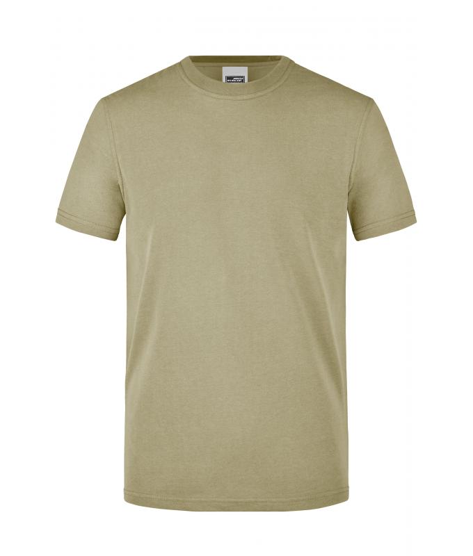Herren Men's Workwear T-Shirt Stone 8311
