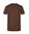 Men Men's Workwear T-Shirt Brown 8311