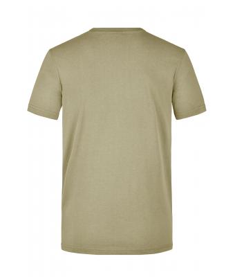 Men Men's Workwear T-Shirt Stone 8311