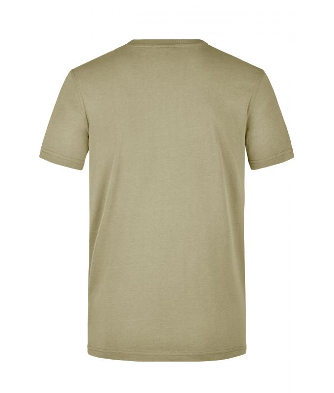 Men Men's Workwear T-Shirt Stone 8311