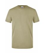 Men Men's Workwear T-Shirt Stone 8311