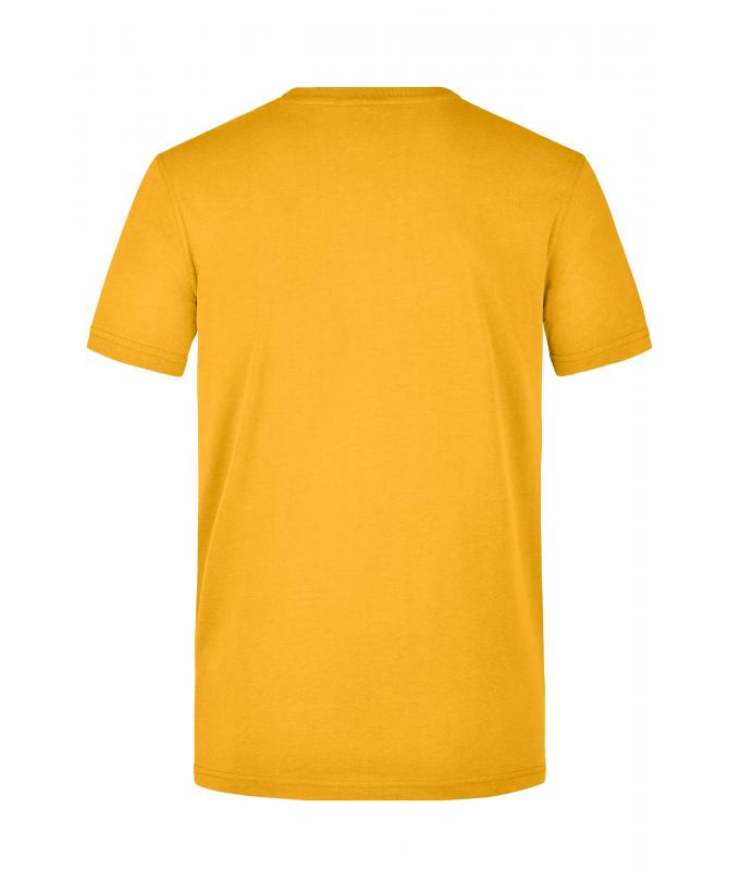 Herren Men's Workwear T-Shirt Gold-yellow 8311