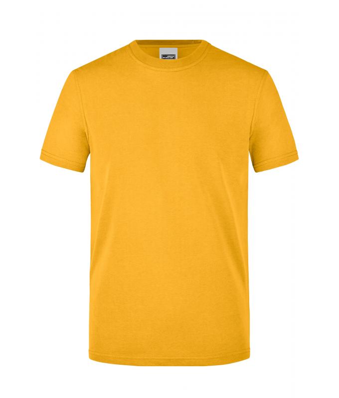 Herren Men's Workwear T-Shirt Gold-yellow 8311