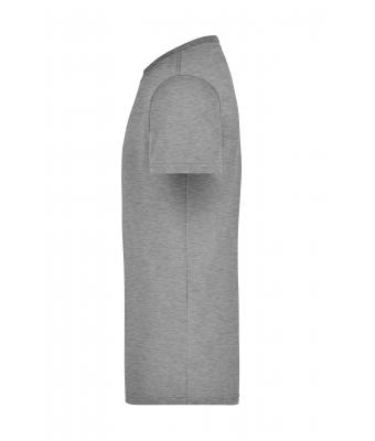 Herren Men's Workwear T-Shirt Grey-heather 8311