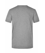 Herren Men's Workwear T-Shirt Grey-heather 8311