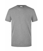 Herren Men's Workwear T-Shirt Grey-heather 8311