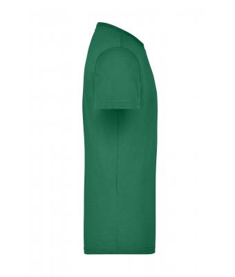 Men Men's Workwear T-Shirt Dark-green 8311