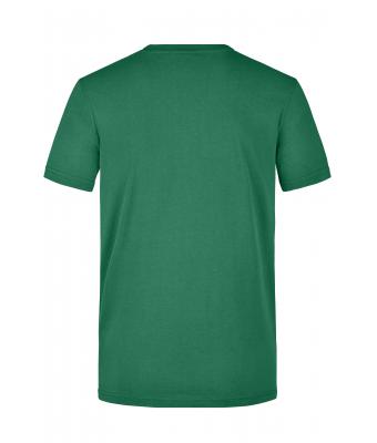 Men Men's Workwear T-Shirt Dark-green 8311