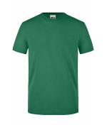 Men Men's Workwear T-Shirt Dark-green 8311