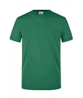 Men Men's Workwear T-Shirt Dark-green 8311