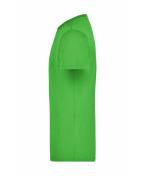 Men Men's Workwear T-Shirt Lime-green 8311