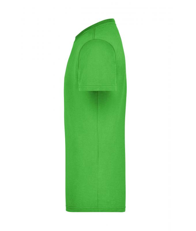 Men Men's Workwear T-Shirt Lime-green 8311
