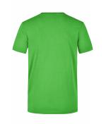 Men Men's Workwear T-Shirt Lime-green 8311