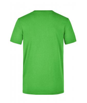Men Men's Workwear T-Shirt Lime-green 8311