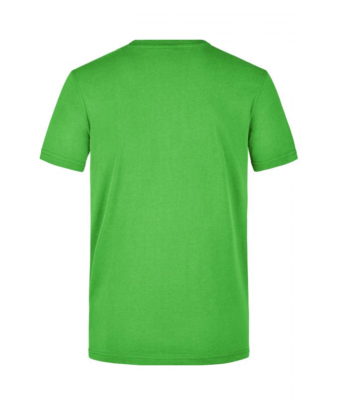Men Men's Workwear T-Shirt Lime-green 8311