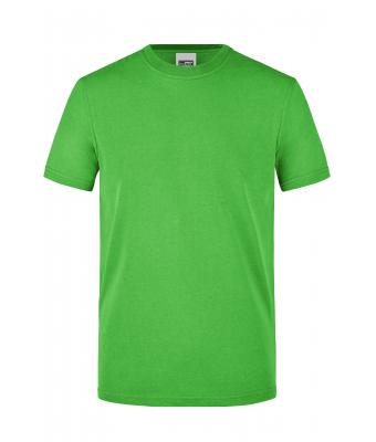 Men Men's Workwear T-Shirt Lime-green 8311