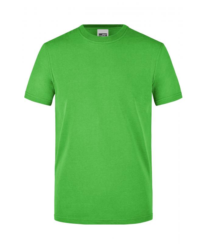 Men Men's Workwear T-Shirt Lime-green 8311