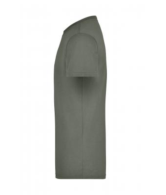 Men Men's Workwear T-Shirt Dark-grey 8311