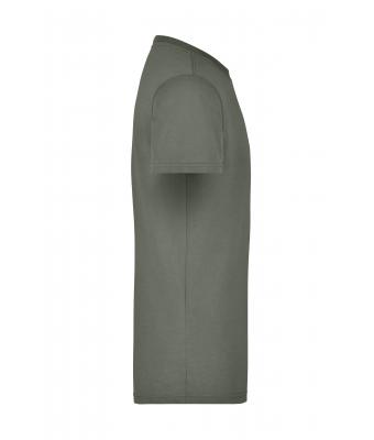 Men Men's Workwear T-Shirt Dark-grey 8311