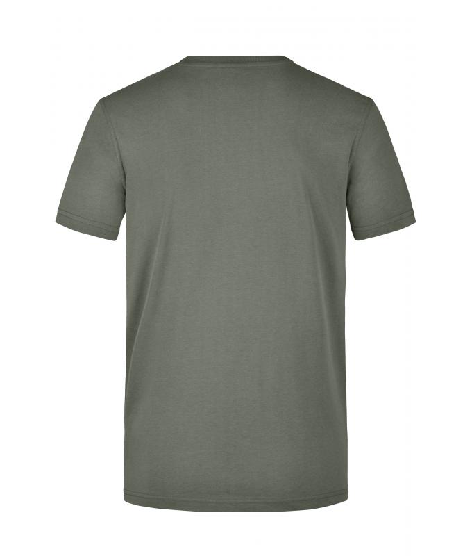 Men Men's Workwear T-Shirt Dark-grey 8311