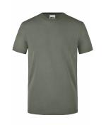 Men Men's Workwear T-Shirt Dark-grey 8311