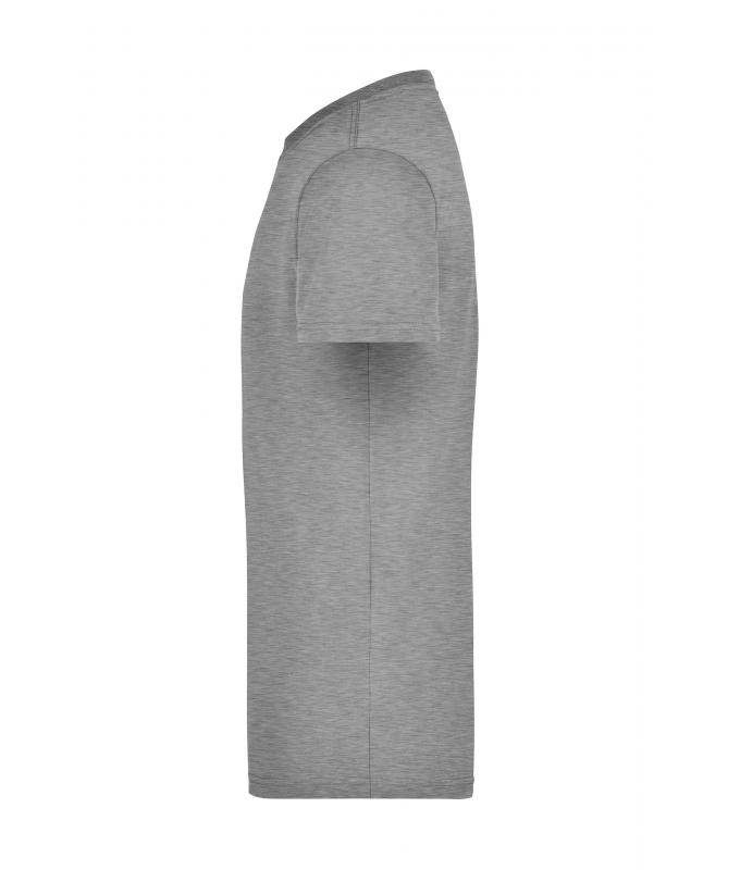 Men Men's Workwear T-Shirt Grey-heather 8311