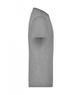 Men Men's Workwear T-Shirt Grey-heather 8311