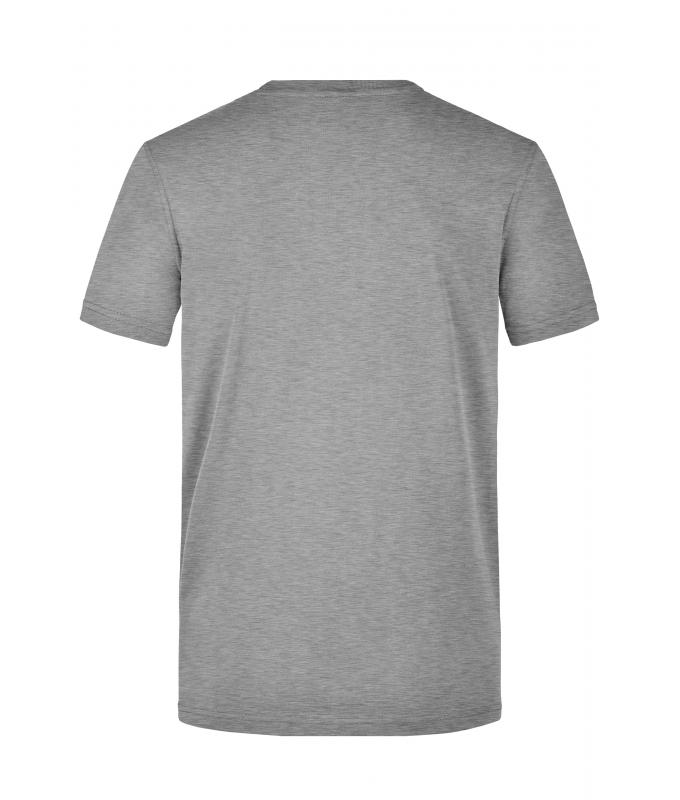 Men Men's Workwear T-Shirt Grey-heather 8311
