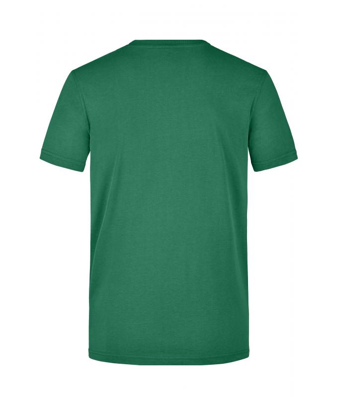 Herren Men's Workwear T-Shirt Dark-green 8311