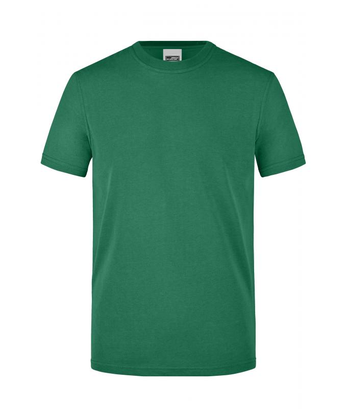 Herren Men's Workwear T-Shirt Dark-green 8311
