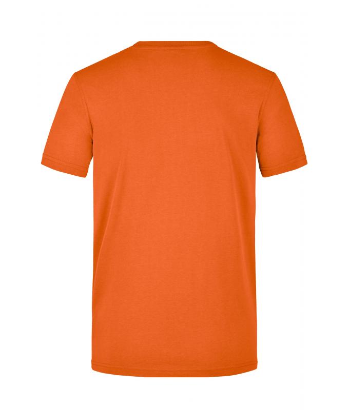 Herren Men's Workwear T-Shirt Orange 8311