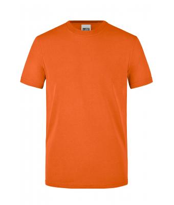 Herren Men's Workwear T-Shirt Orange 8311