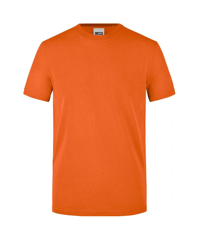 Herren Men's Workwear T-Shirt Orange 8311
