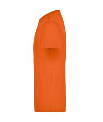 Men Men's Workwear T-Shirt Orange 8311