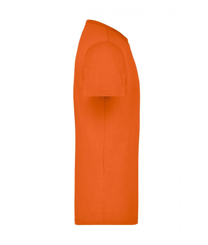 Men Men's Workwear T-Shirt Orange 8311
