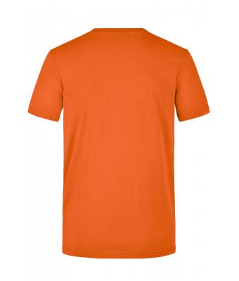 Men Men's Workwear T-Shirt Orange 8311