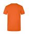 Men Men's Workwear T-Shirt Orange 8311