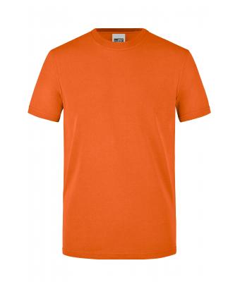 Men Men's Workwear T-Shirt Orange 8311