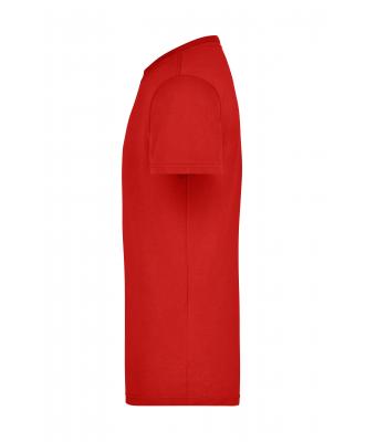 Men Men's Workwear T-Shirt Red 8311