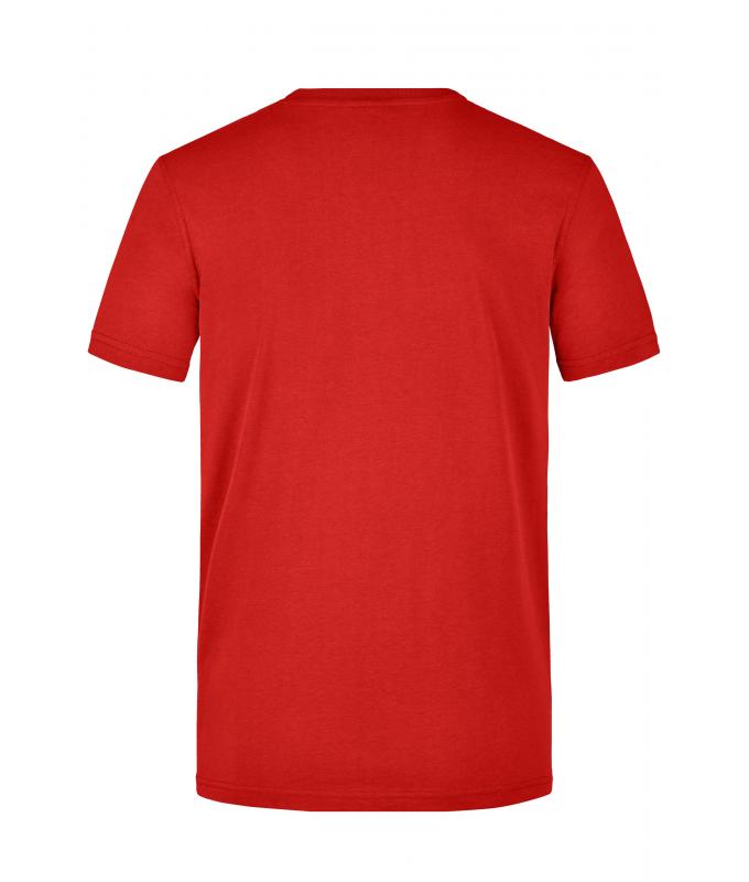 Men Men's Workwear T-Shirt Red 8311