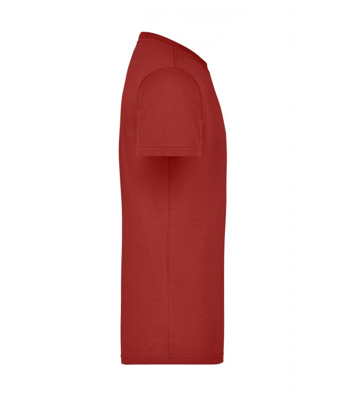Men Men's Workwear T-Shirt Wine 8311