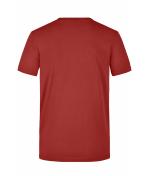 Men Men's Workwear T-Shirt Wine 8311