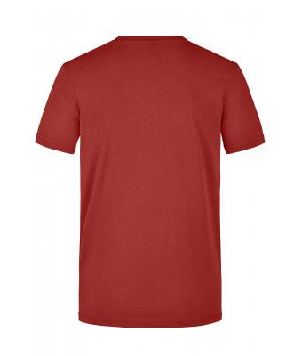 Men Men's Workwear T-Shirt Wine 8311