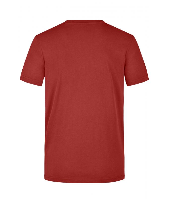 Men Men's Workwear T-Shirt Wine 8311