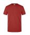 Men Men's Workwear T-Shirt Wine 8311
