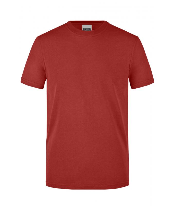Men Men's Workwear T-Shirt Wine 8311