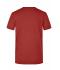 Herren Men's Workwear T-Shirt Wine 8311