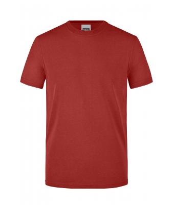 Herren Men's Workwear T-Shirt Wine 8311