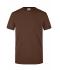Men Men's Workwear T-Shirt Brown 8311