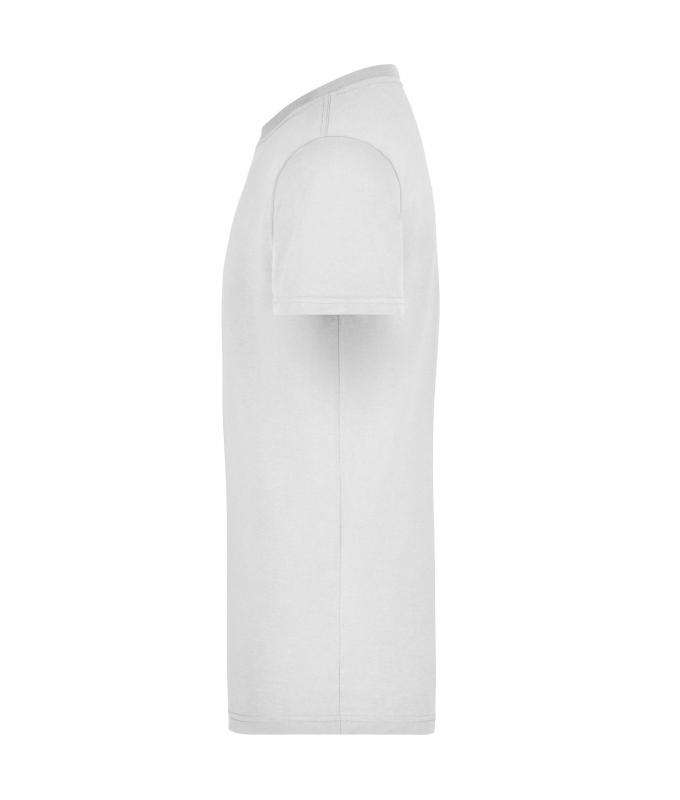 Men Men's Workwear T-Shirt White 8311